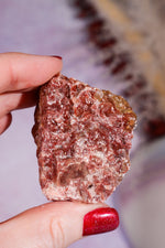 Rough Red Calcite 4.5-6cm, Intuitively chosen Rough Crystals Tali & Loz Crystals