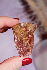 Rough Red Calcite 4.5-6cm, Intuitively chosen Rough Crystals Tali & Loz Crystals
