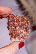 Rough Red Calcite 4.5-6cm, Intuitively chosen Rough Crystals Tali & Loz Crystals