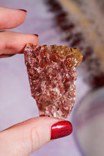 Rough Red Calcite 4.5-6cm, Intuitively chosen Rough Crystals Tali & Loz Crystals