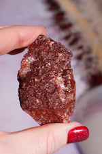 Rough Red Calcite 4.5-6cm, Intuitively chosen Rough Crystals Tali & Loz Crystals