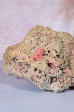 Rough Rhodochrosite Mineral 1.3kg, Colorado Minerals Tali & Loz Crystals