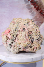 Rough Rhodochrosite Mineral 1.3kg, Colorado Minerals Tali & Loz Crystals