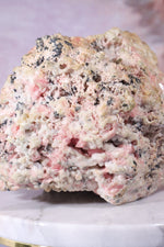 Rough Rhodochrosite Mineral 1.3kg, Colorado Minerals Tali & Loz Crystals