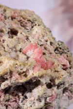 Rough Rhodochrosite Mineral 1.3kg, Colorado Minerals Tali & Loz Crystals