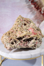 Rough Rhodochrosite Mineral 1.3kg, Colorado Minerals Tali & Loz Crystals