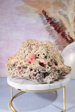 Rough Rhodochrosite Mineral 1.3kg, Colorado Minerals Tali & Loz Crystals