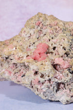 Rough Rhodochrosite Mineral 1.3kg, Colorado Minerals Tali & Loz Crystals