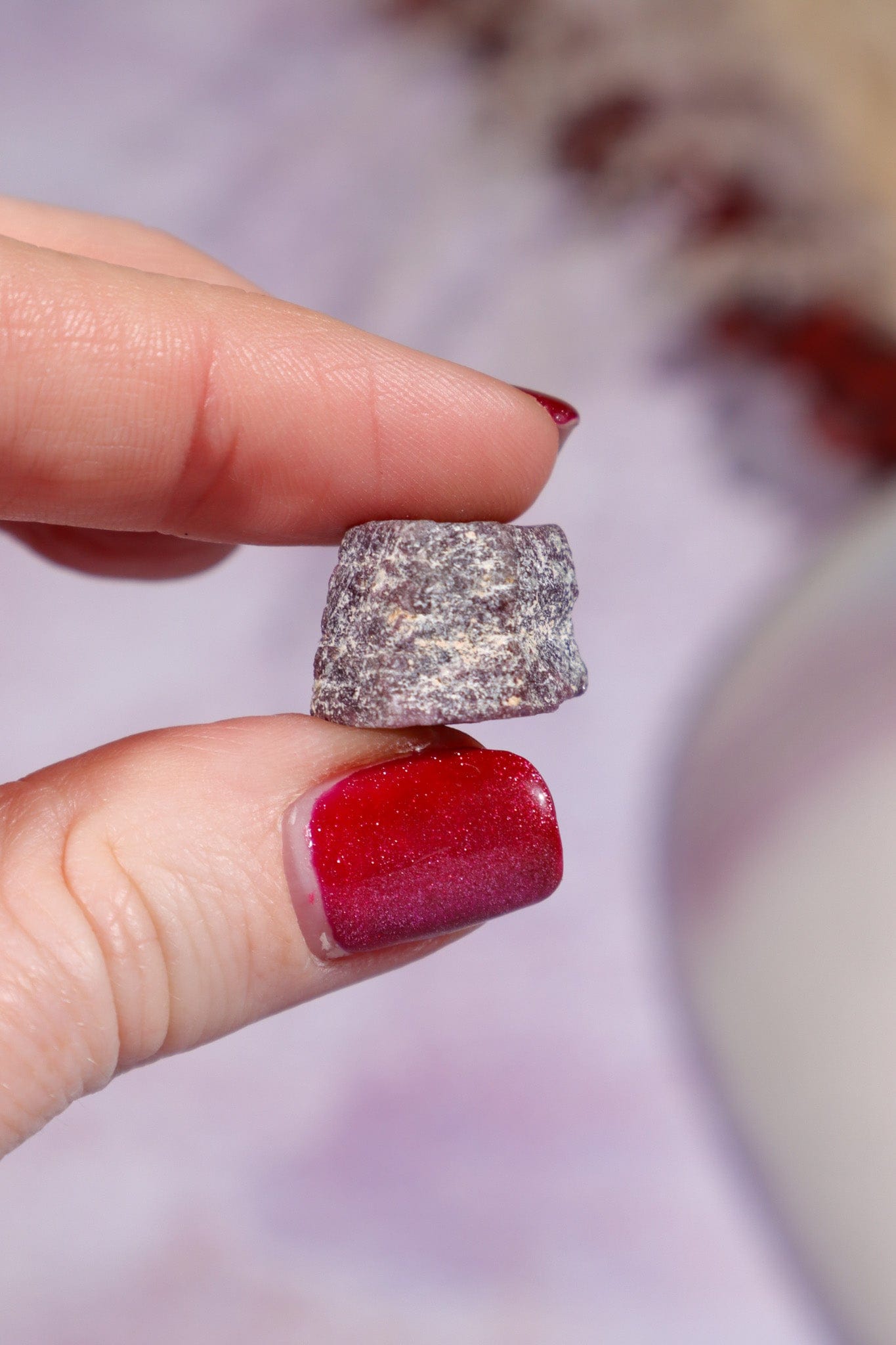 Rough Ruby 7.65gr Rough Crystals Tali & Loz Crystals