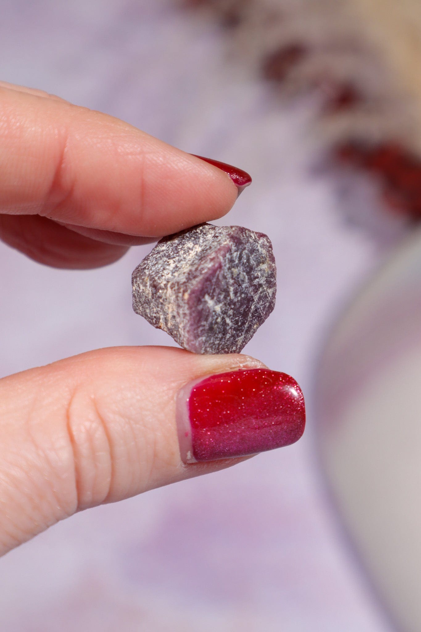 Rough Ruby 7.65gr Rough Crystals Tali & Loz Crystals