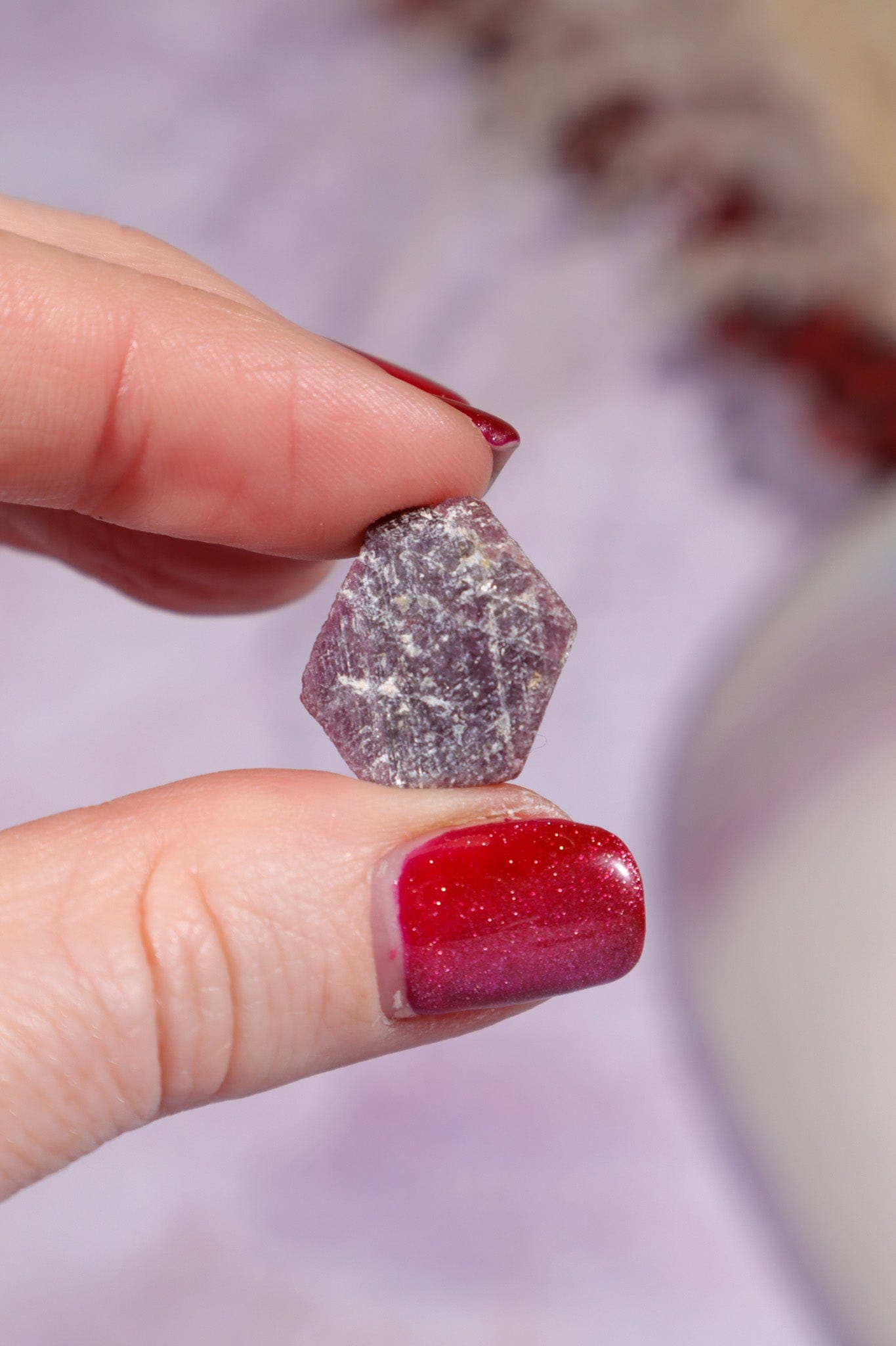 Rough Ruby 7.65gr Rough Crystals Tali & Loz Crystals