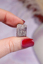 Rough Ruby 7.65gr Rough Crystals Tali & Loz Crystals