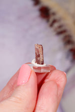 Rubellite Tourmaline Crystal | 14mm | Brazil Rough Crystals Tali & Loz Crystals