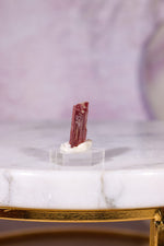 Rubellite Tourmaline Crystal | 14mm | Brazil Rough Crystals Tali & Loz Crystals