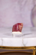 Rubellite Tourmaline Crystal | 14mm | Brazil Rough Crystals Tali & Loz Crystals