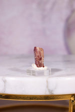 Rubellite Tourmaline Crystal | 14mm | Brazil Rough Crystals Tali & Loz Crystals