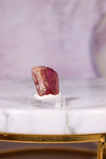 Rubellite Tourmaline Crystal | 14mm | Brazil Rough Crystals Tali & Loz Crystals