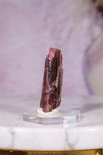 Rubellite Tourmaline Crystal | 35mm | Brazil Rough Crystals Tali & Loz Crystals
