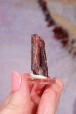 Rubellite Tourmaline Crystal | 35mm | Brazil Rough Crystals Tali & Loz Crystals