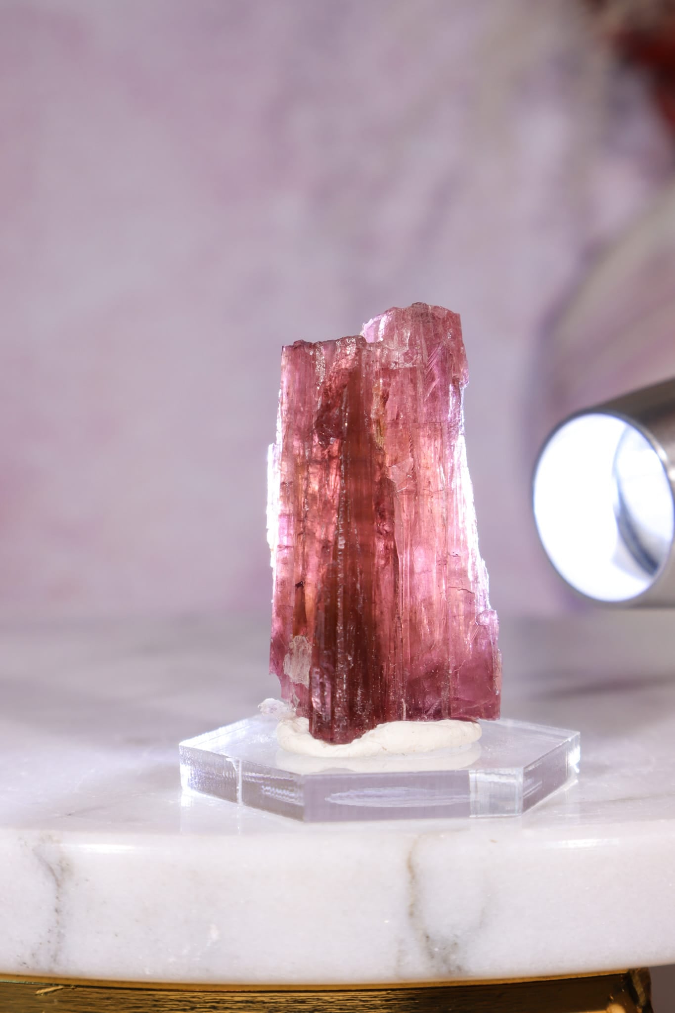 Rubellite Tourmaline Crystal | 35mm | Brazil Rough Crystals Tali & Loz Crystals