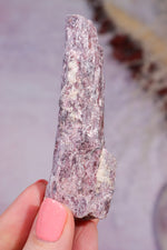 Rubellite Tourmaline Crystal | 78mm | Paraíba, Brazil Minerals Tali & Loz Crystals