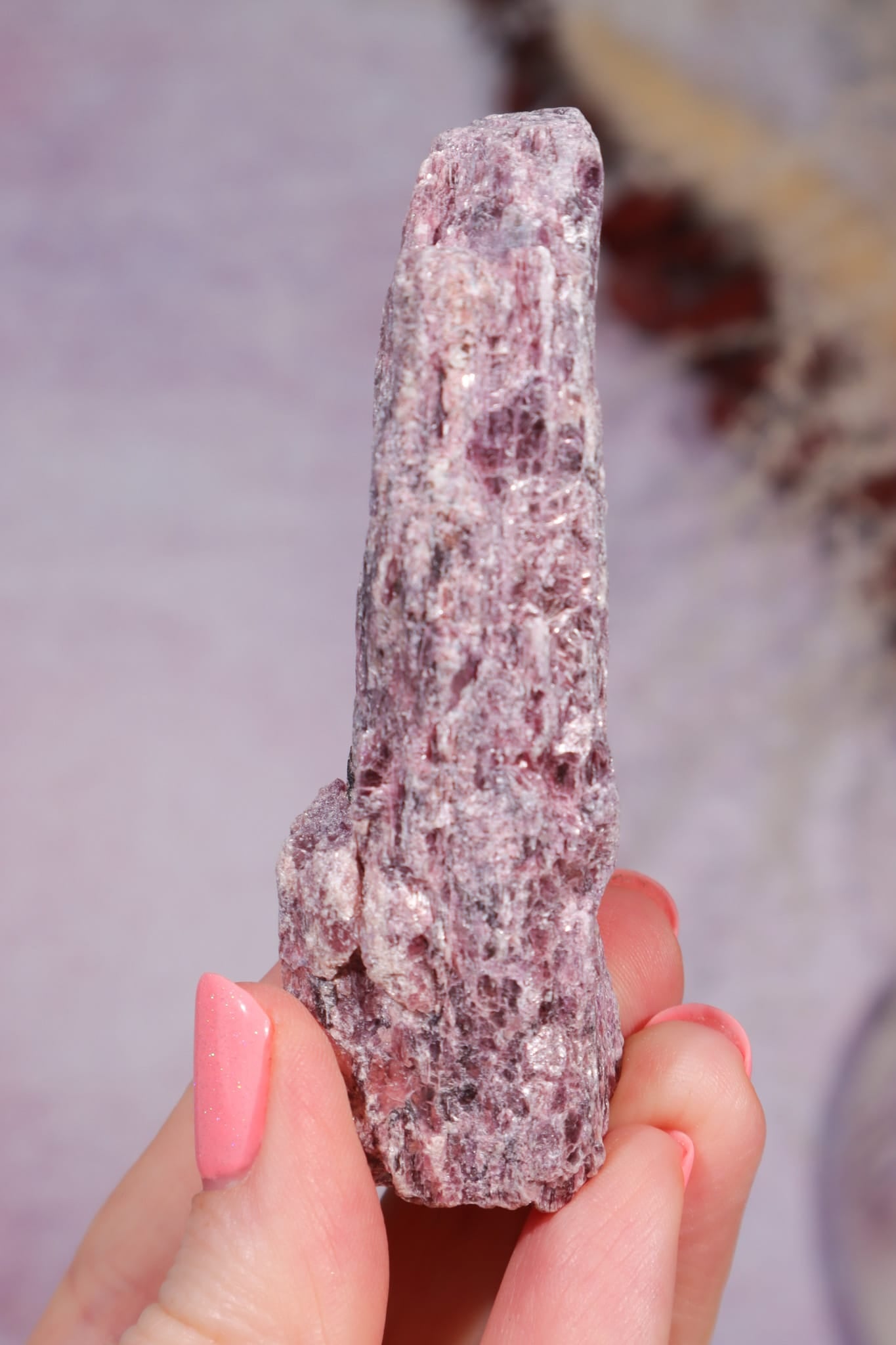 Rubellite Tourmaline Crystal | 78mm | Paraíba, Brazil Minerals Tali & Loz Crystals