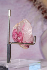 Rubellite Tourmaline in Quartz Matrix | 53mm | Brazil Rough Crystals Tali & Loz Crystals