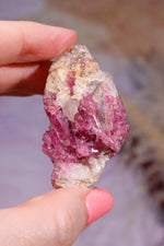 Rubellite Tourmaline in Quartz Matrix | 53mm | Brazil Rough Crystals Tali & Loz Crystals