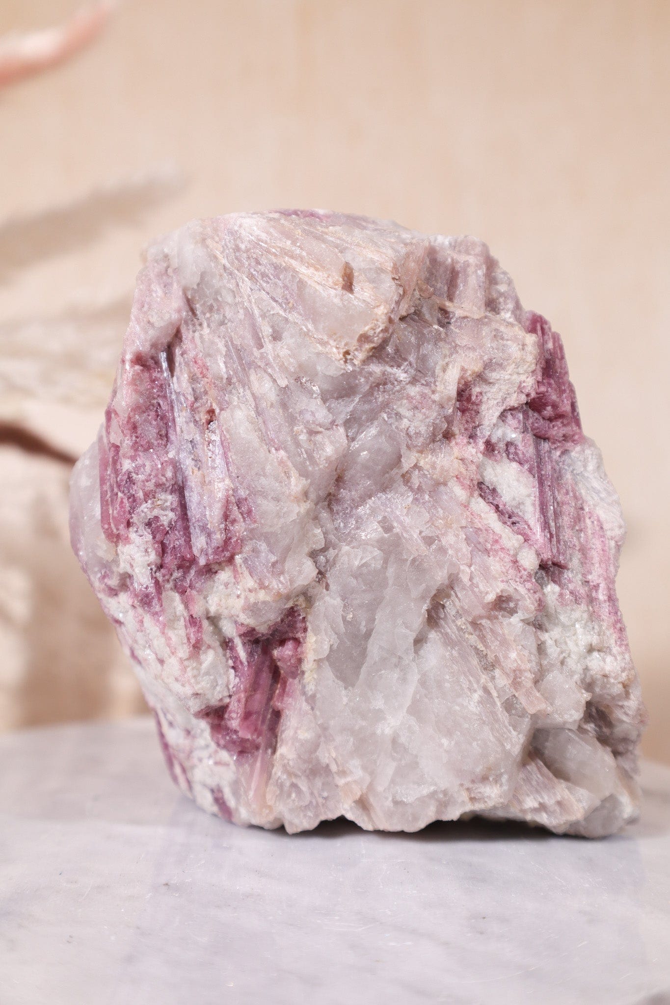 Rubellite Tourmaline Rough 1.3kg Rough Crystals Tali & Loz Crystals