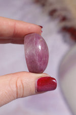 Ruby Cabochon 25gr Polished Crystals Tali & Loz Crystals