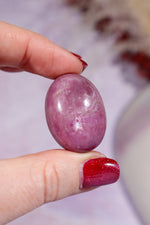 Ruby Cabochon 25gr Polished Crystals Tali & Loz Crystals