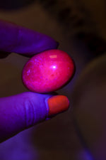 Ruby Cabochon 25gr Polished Crystals Tali & Loz Crystals