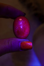 Ruby Cabochon 25gr Polished Crystals Tali & Loz Crystals