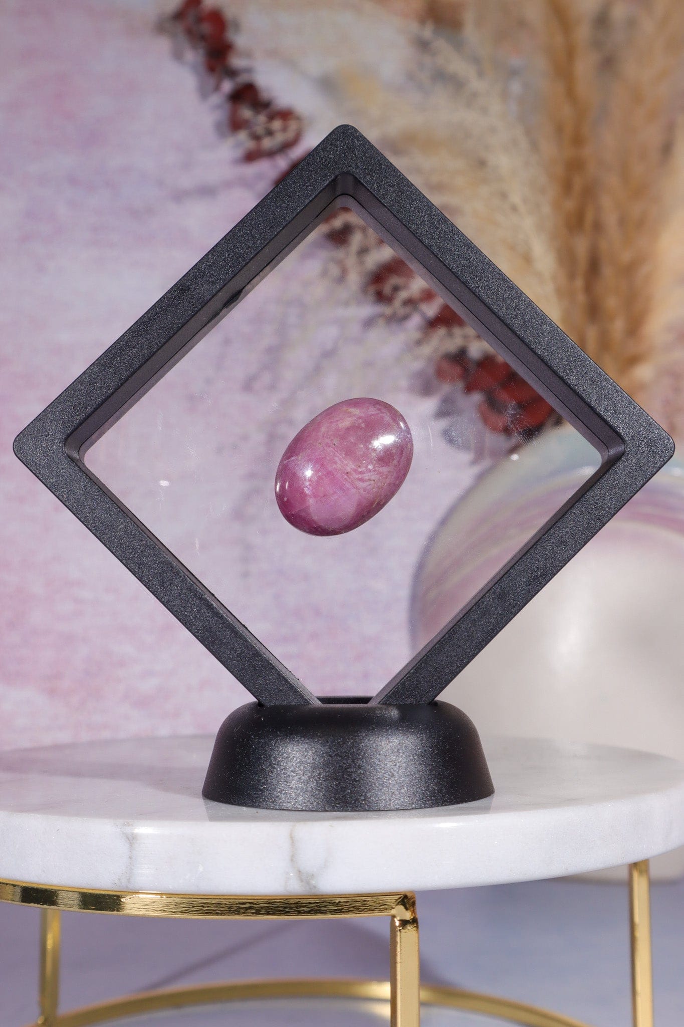 Ruby Cabochon 25gr Polished Crystals Tali & Loz Crystals
