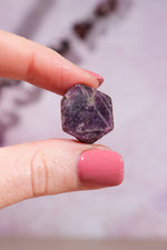 Ruby Double Record Keeper 6.28gr - Tali & Loz Crystals