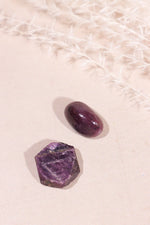 Ruby Double Record Keeper 6.28gr - Tali & Loz Crystals