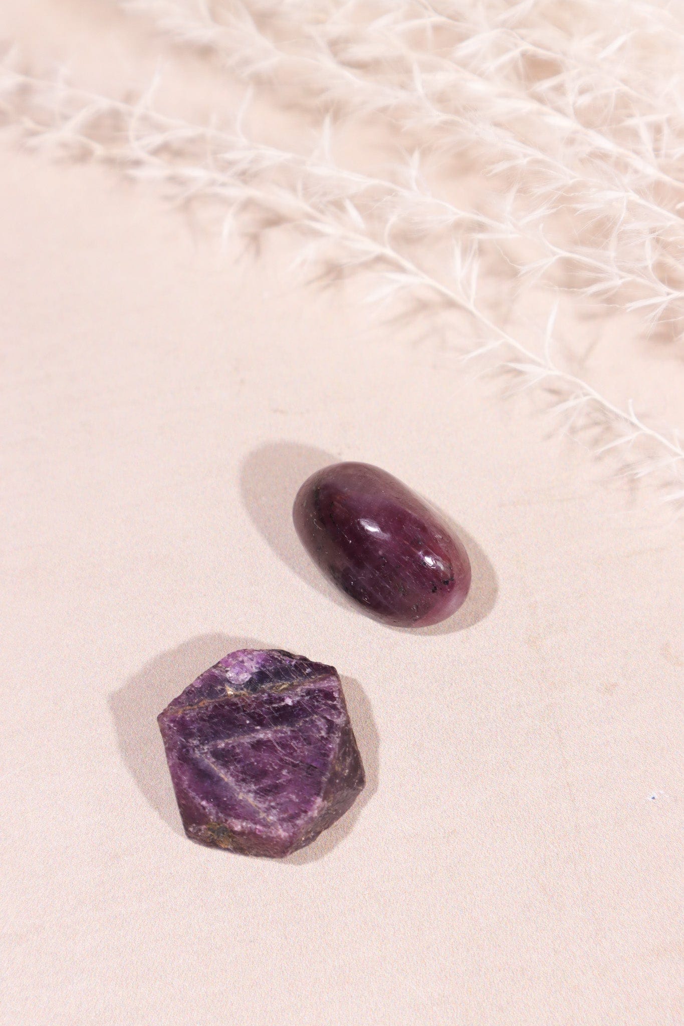 Ruby Double Record Keeper 6.28gr - Tali & Loz Crystals