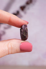 Ruby Double Record Keeper 6.28gr - Tali & Loz Crystals