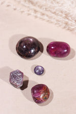 Ruby Double Record Keeper 6.28gr - Tali & Loz Crystals