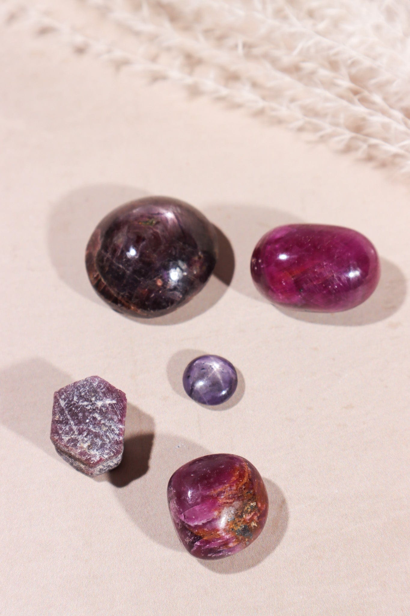 Ruby Double Record Keeper 6.28gr - Tali & Loz Crystals