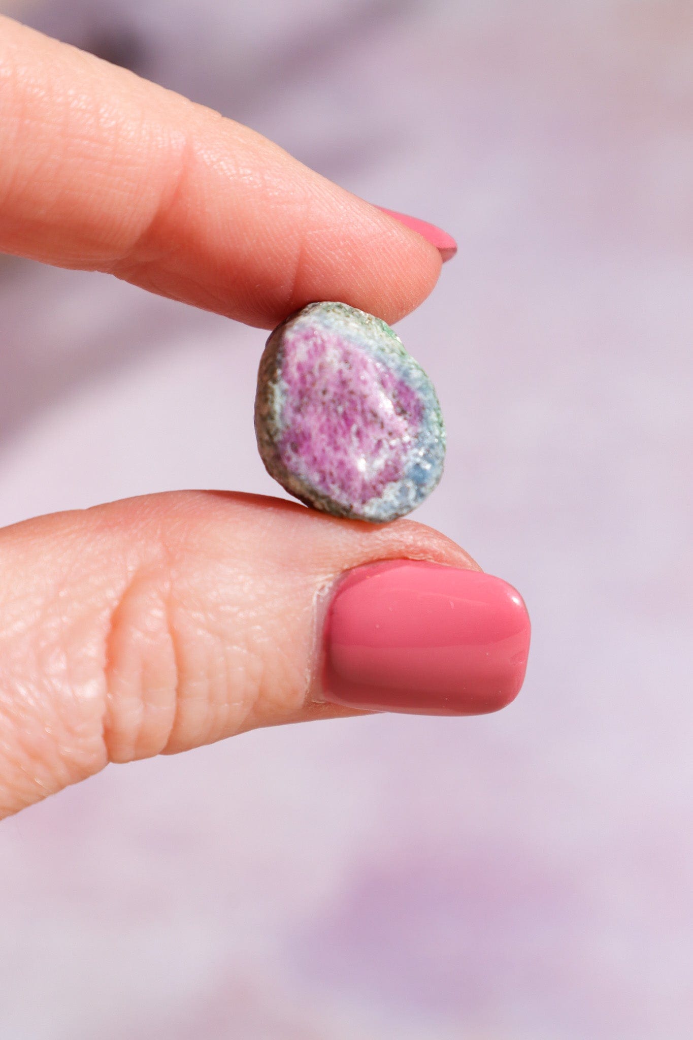 Ruby In Fuchsite Specimen 1.5cm Minerals Tali & Loz Crystals