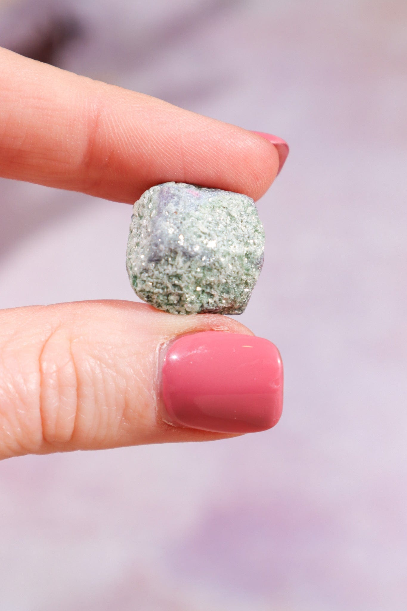 Ruby In Fuchsite Specimen 1.5cm Minerals Tali & Loz Crystals