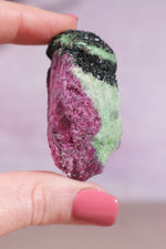 Ruby in Zoisite Specimen 68gr Minerals Tali & Loz Crystals