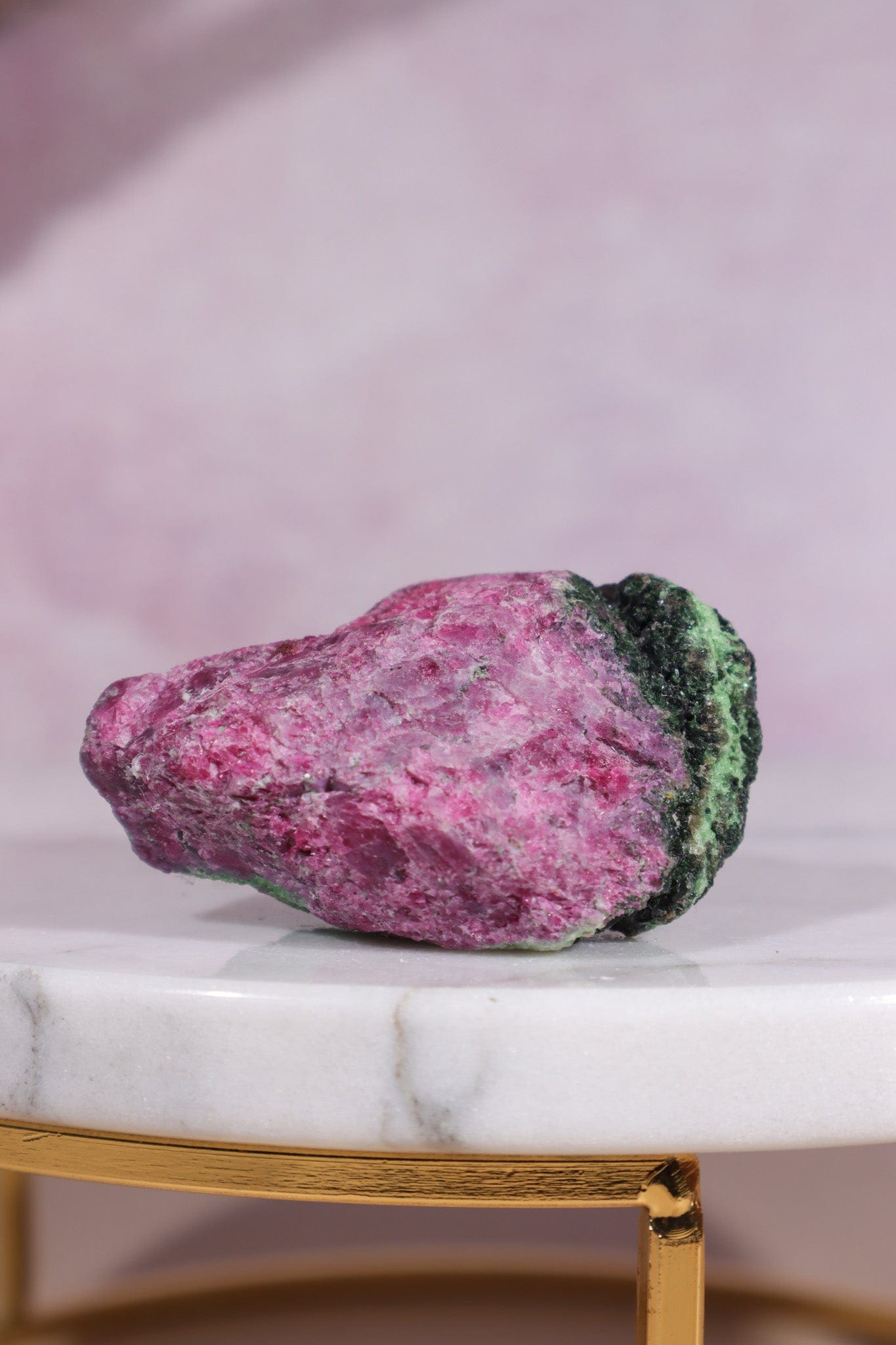 Ruby in Zoisite Specimen 68gr Minerals Tali & Loz Crystals