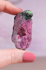 Ruby in Zoisite Specimen 68gr Minerals Tali & Loz Crystals