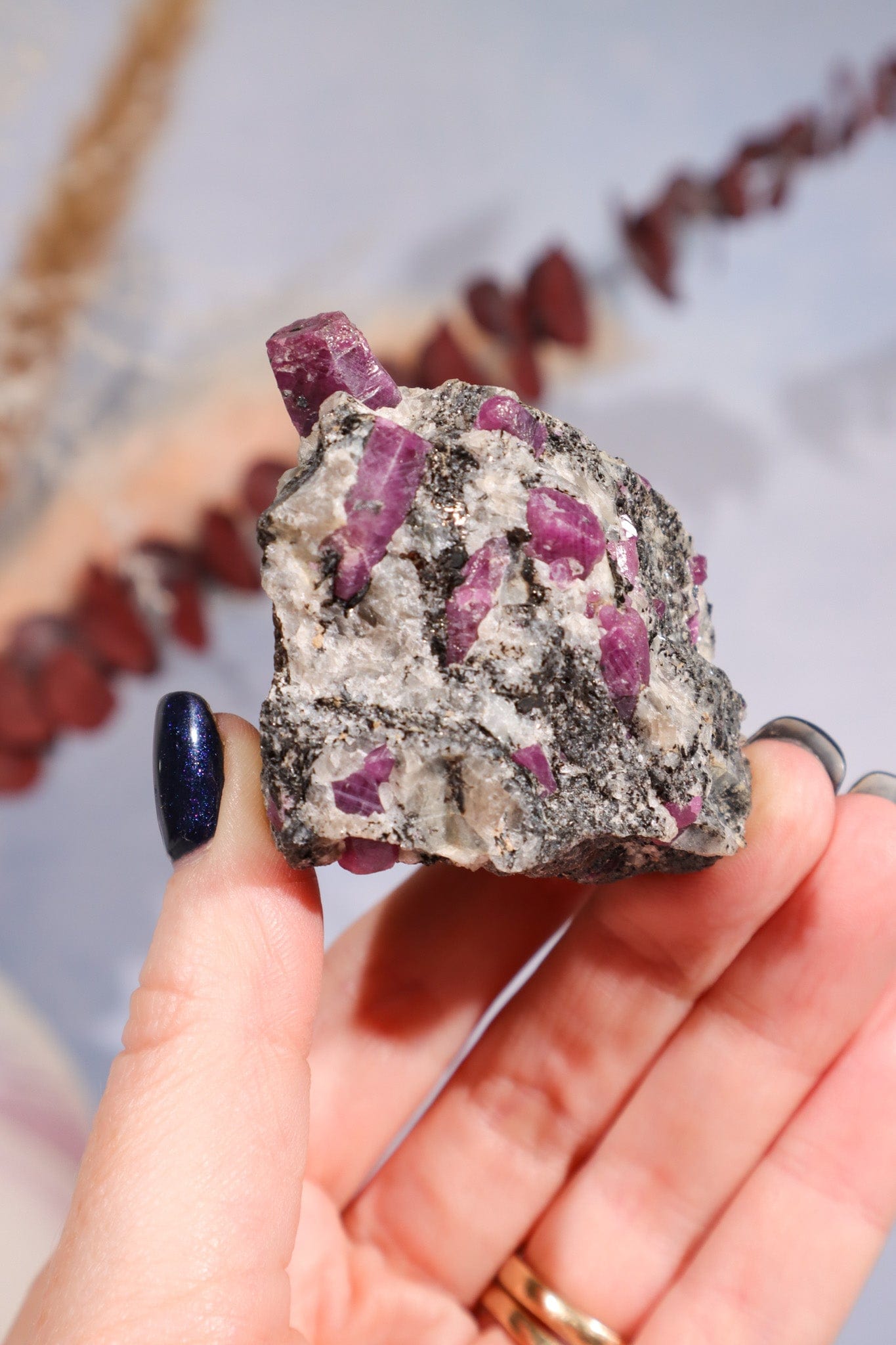 Ruby Specimen 5cm Minerals Tali & Loz Crystals