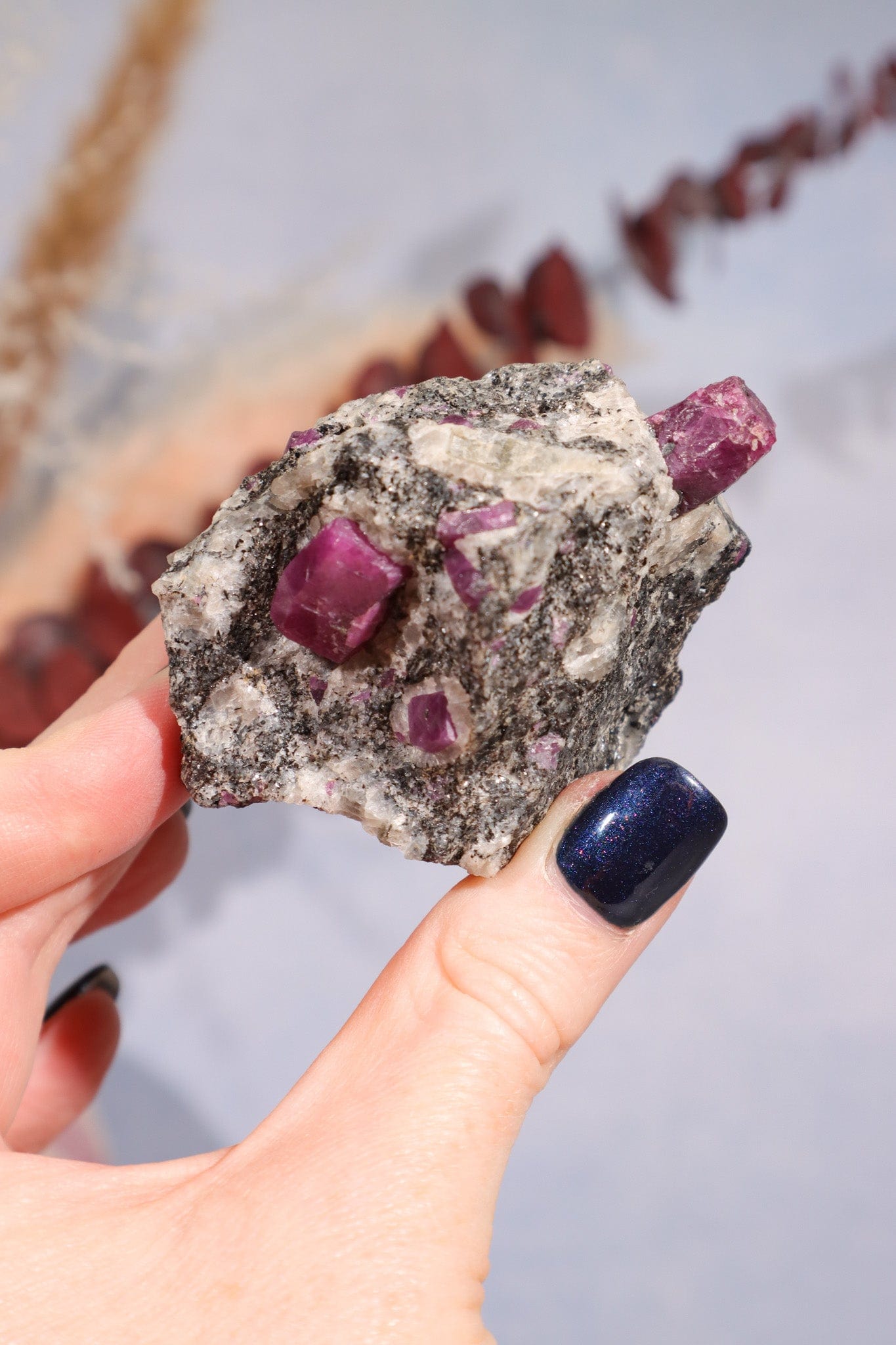 Ruby Specimen 5cm Minerals Tali & Loz Crystals