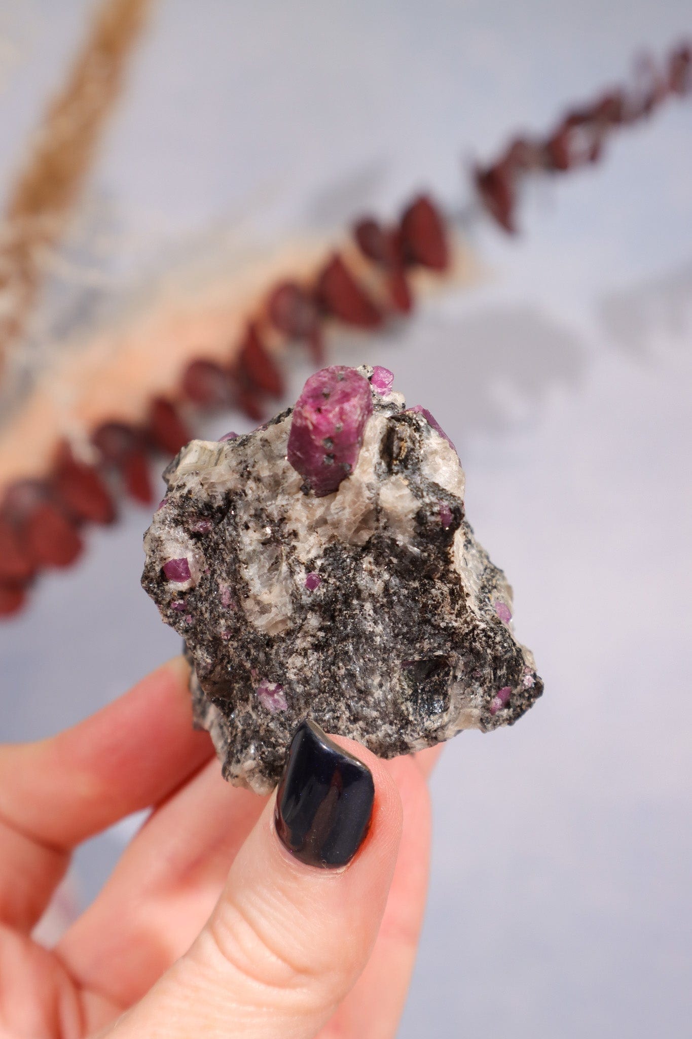 Ruby Specimen 5cm Minerals Tali & Loz Crystals