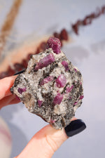 Ruby Specimen 5cm Minerals Tali & Loz Crystals