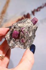 Ruby Specimen 5cm Minerals Tali & Loz Crystals